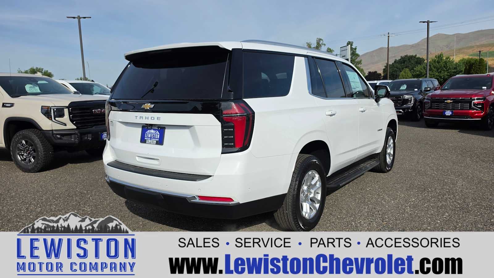 2026 Chevrolet Tahoe LS