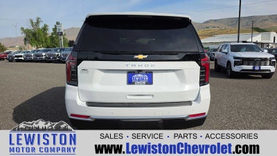 2026 Chevrolet Tahoe LS