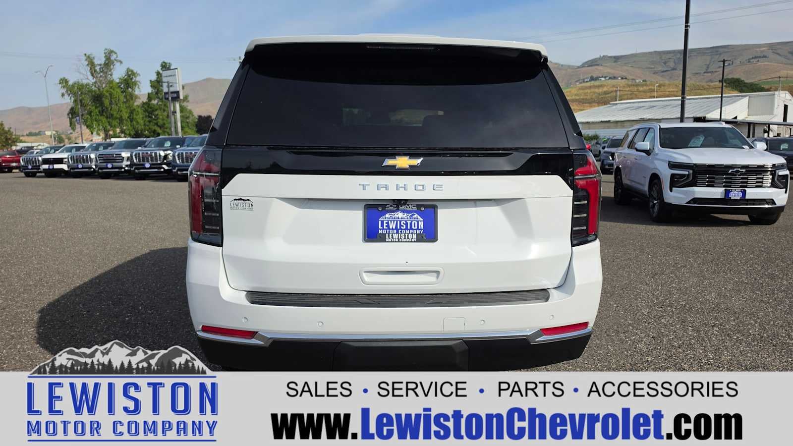 2026 Chevrolet Tahoe LS