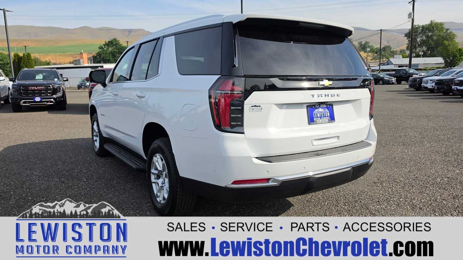 2026 Chevrolet Tahoe LS