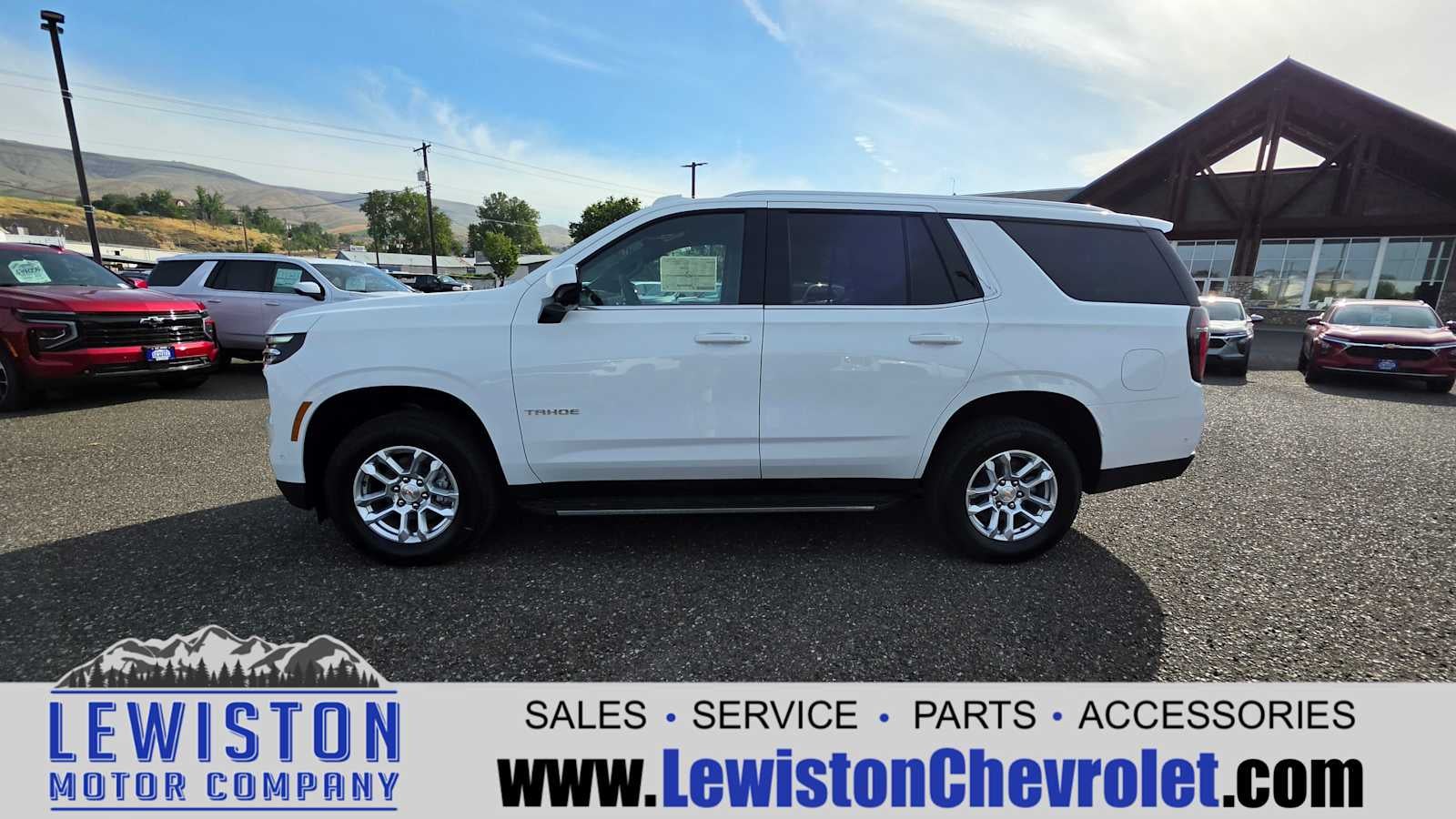 2026 Chevrolet Tahoe LS