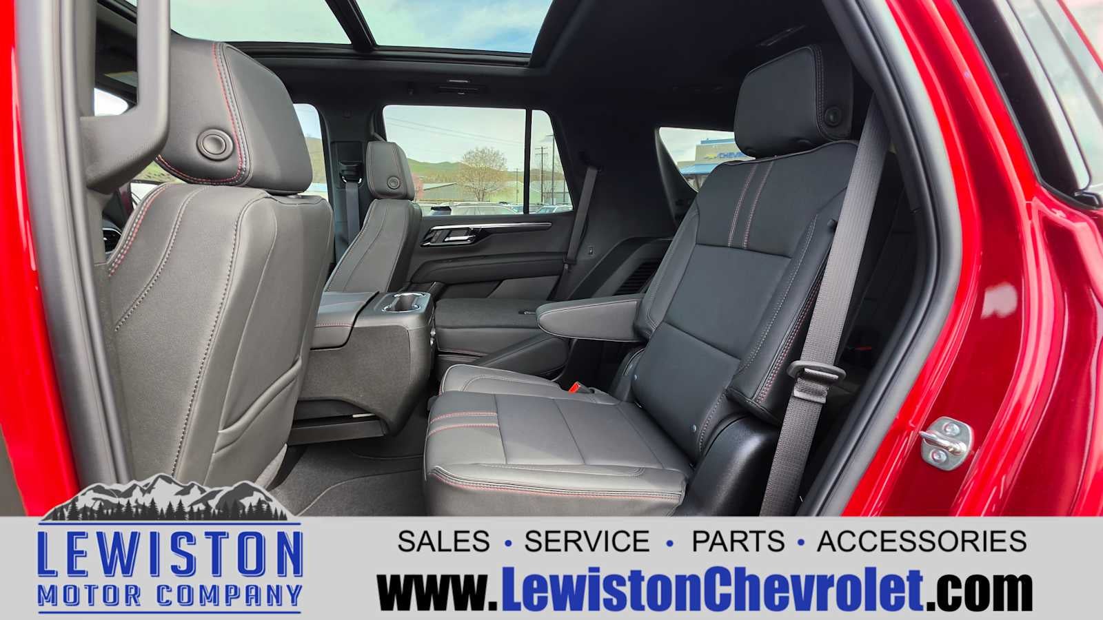 2026 Chevrolet Tahoe RST