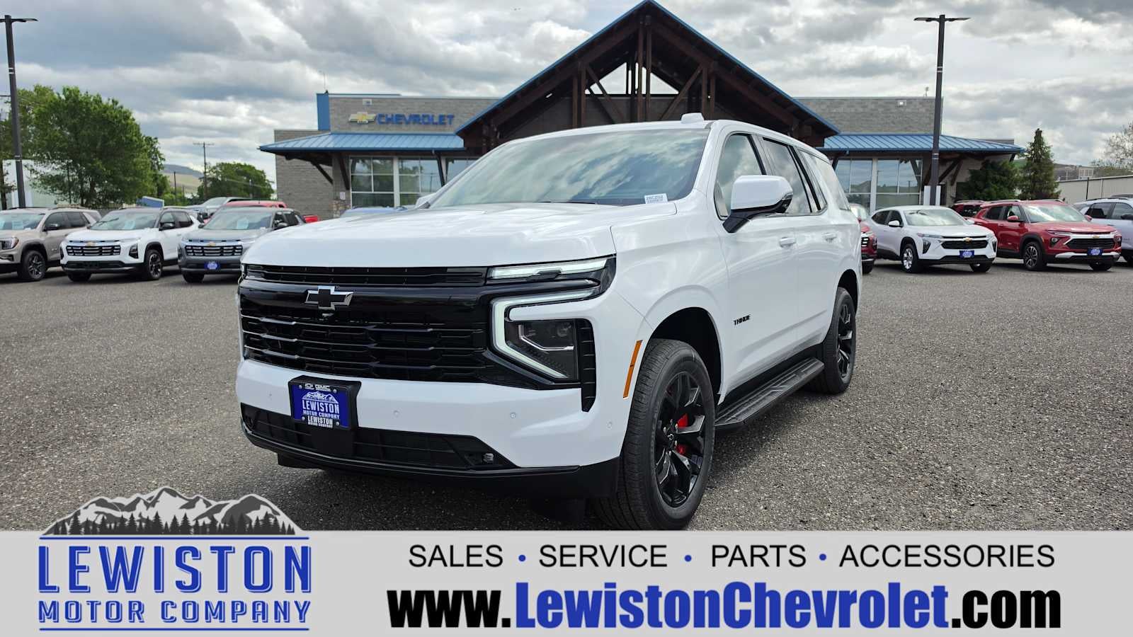 2026 Chevrolet Tahoe RST