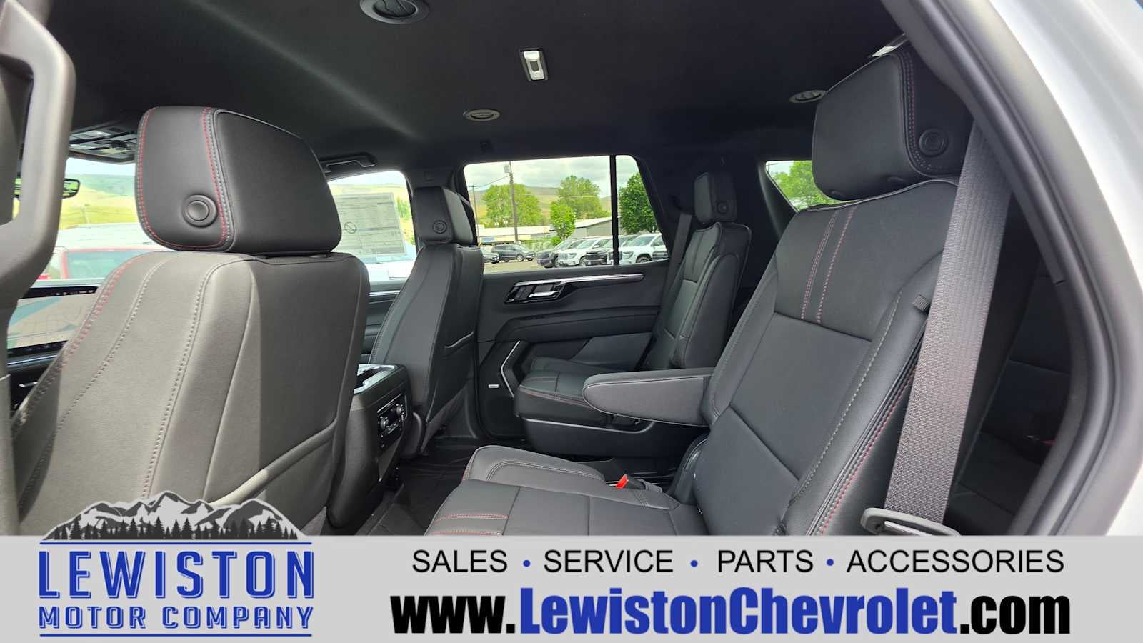 2026 Chevrolet Tahoe RST