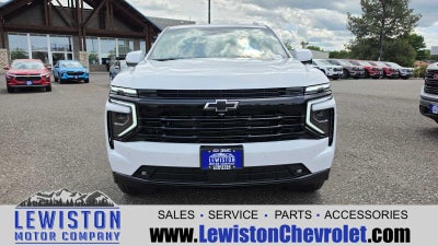 2026 Chevrolet Tahoe RST
