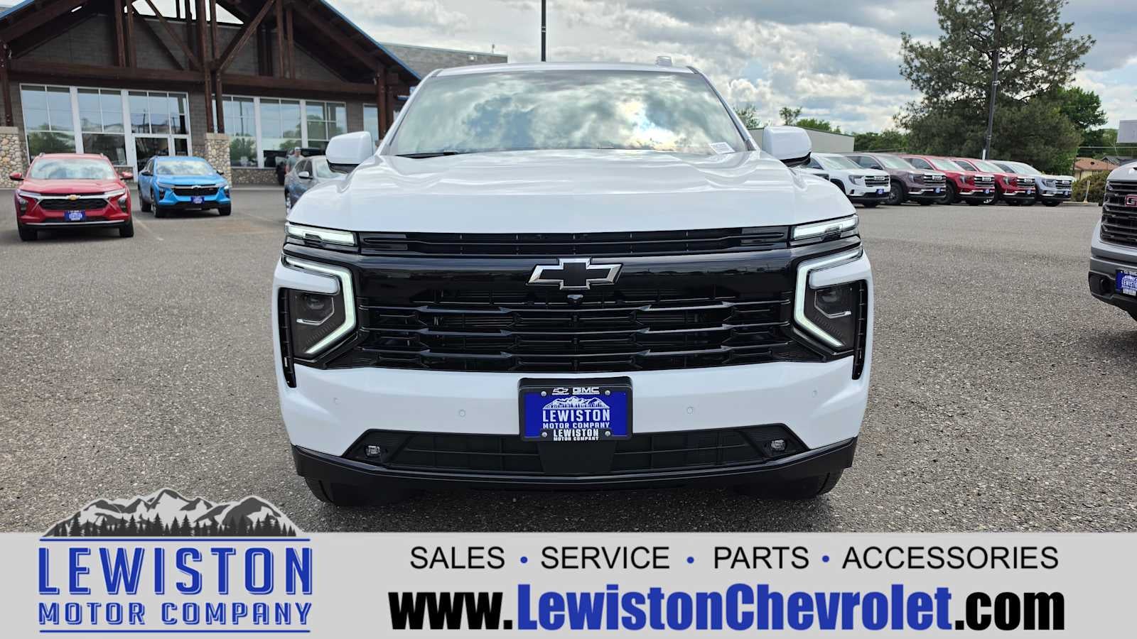 2026 Chevrolet Tahoe RST