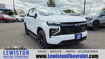 2026 Chevrolet Tahoe RST