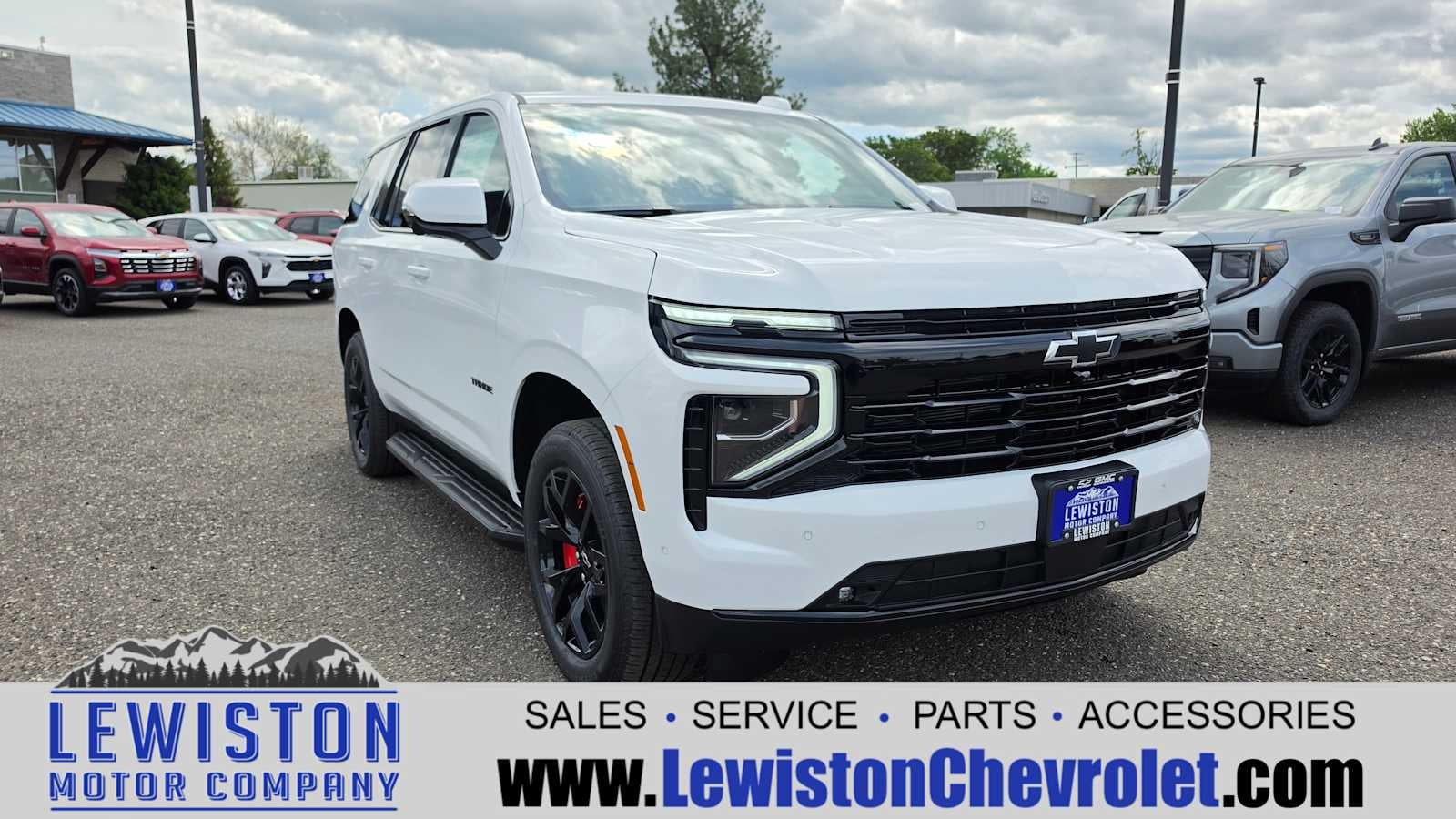 2026 Chevrolet Tahoe RST
