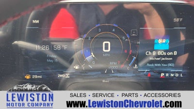 2026 Chevrolet Tahoe RST