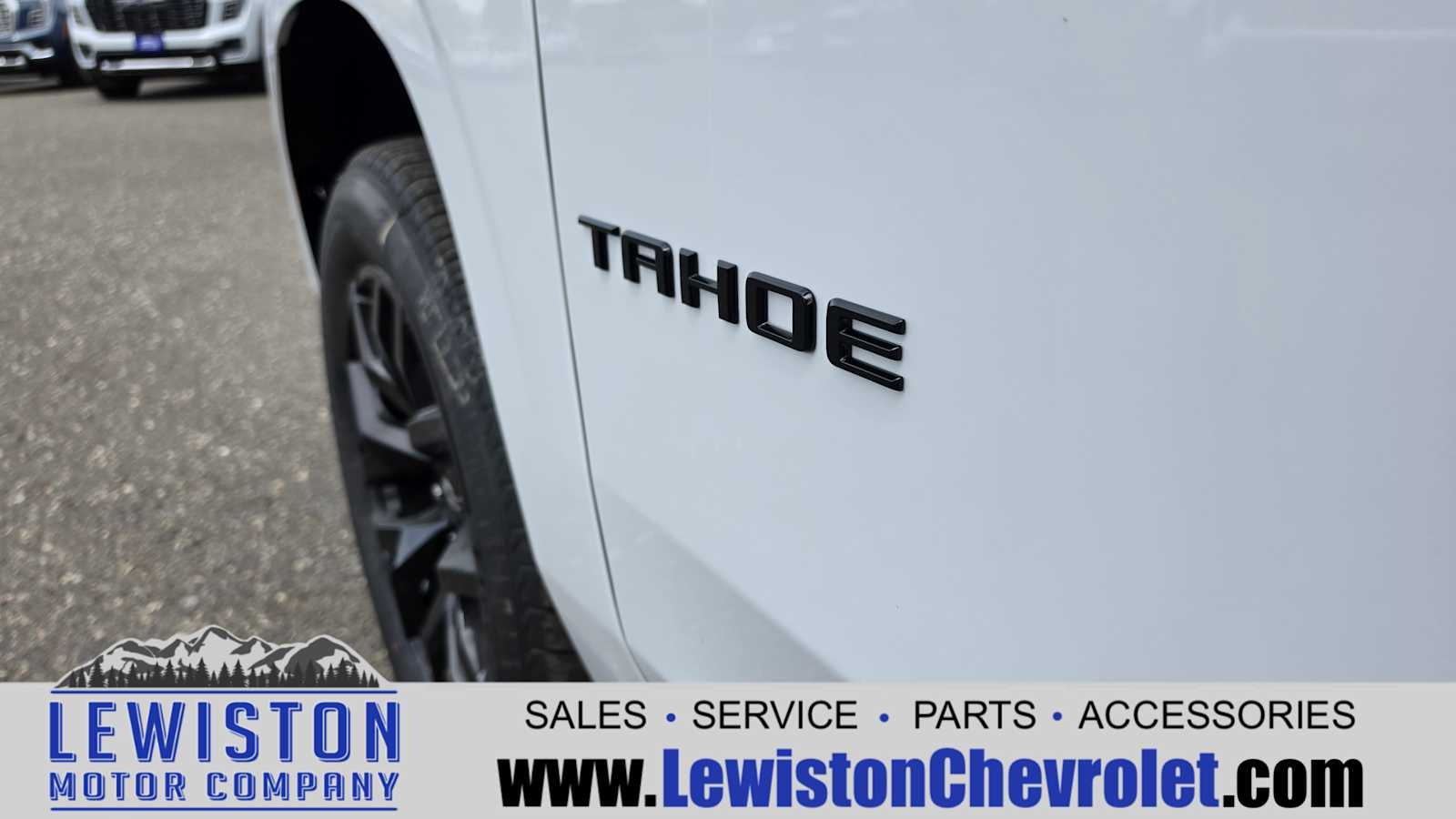 2026 Chevrolet Tahoe RST