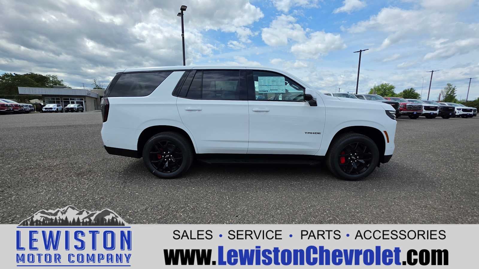 2026 Chevrolet Tahoe RST