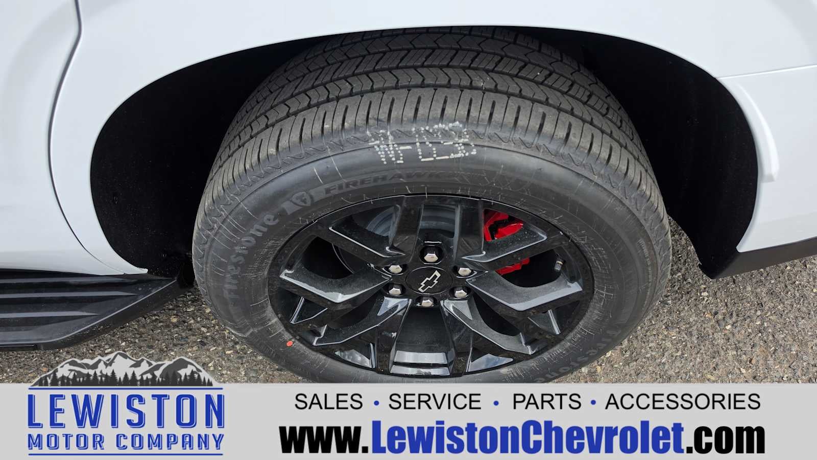 2026 Chevrolet Tahoe RST