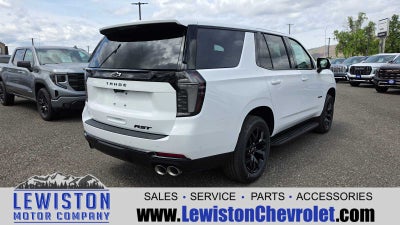 2026 Chevrolet Tahoe RST