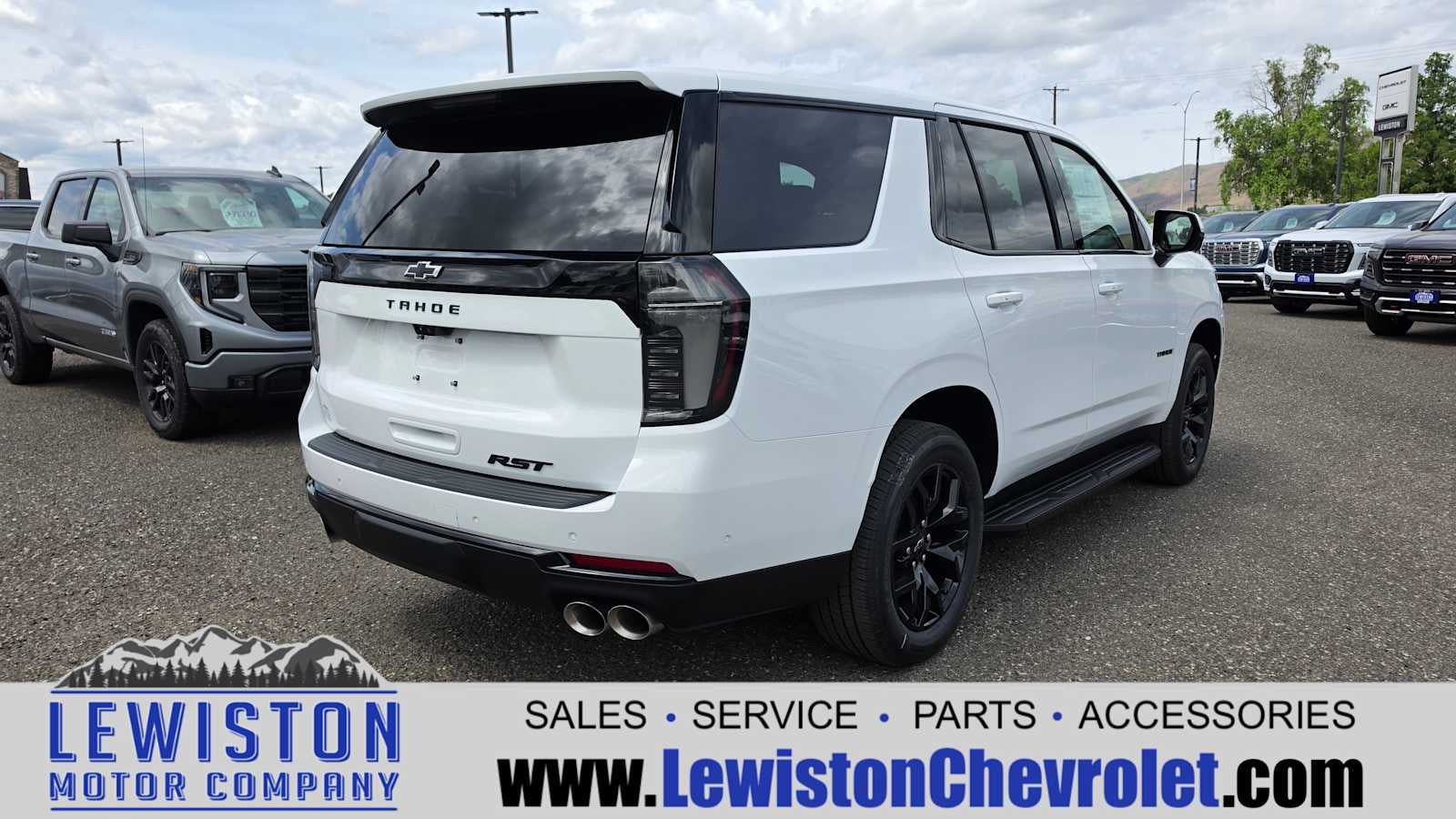 2026 Chevrolet Tahoe RST