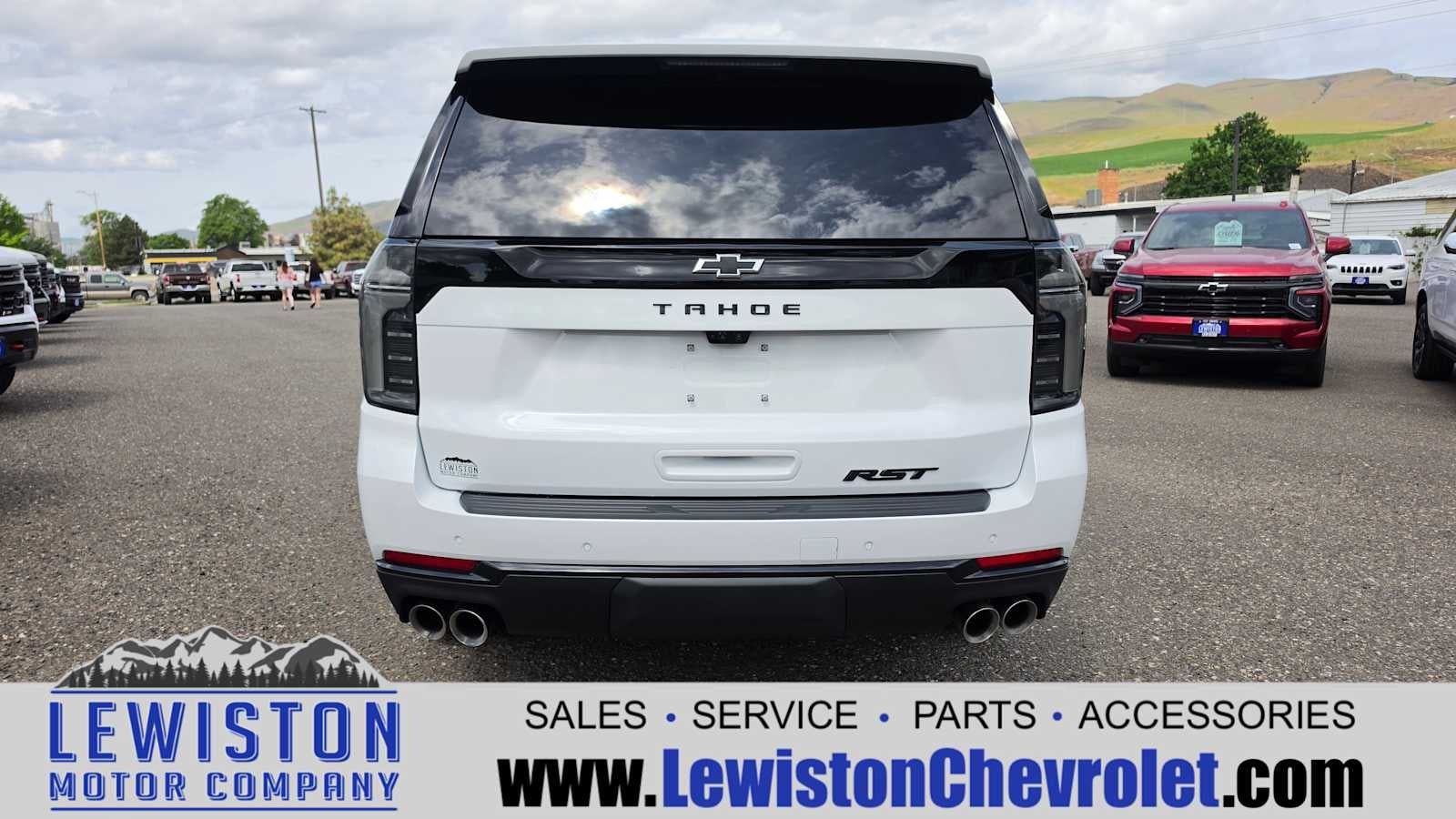 2026 Chevrolet Tahoe RST