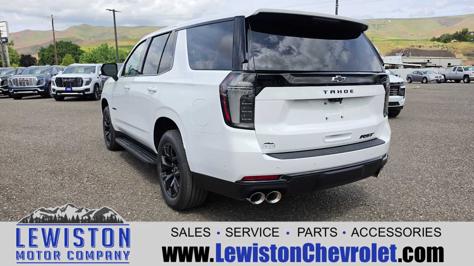 2026 Chevrolet Tahoe RST
