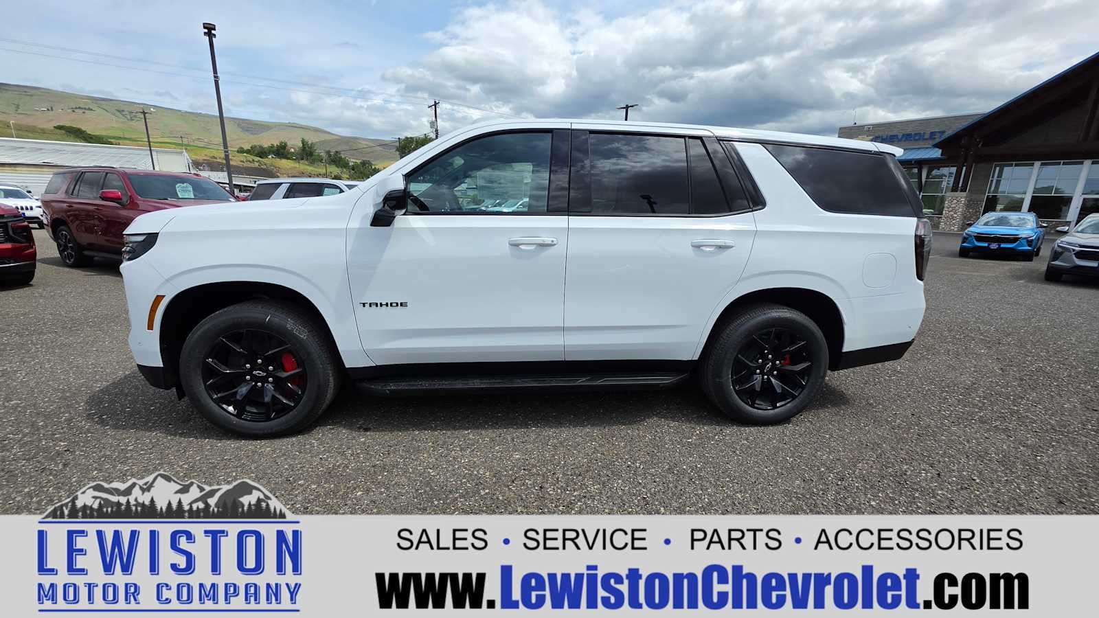 2026 Chevrolet Tahoe RST