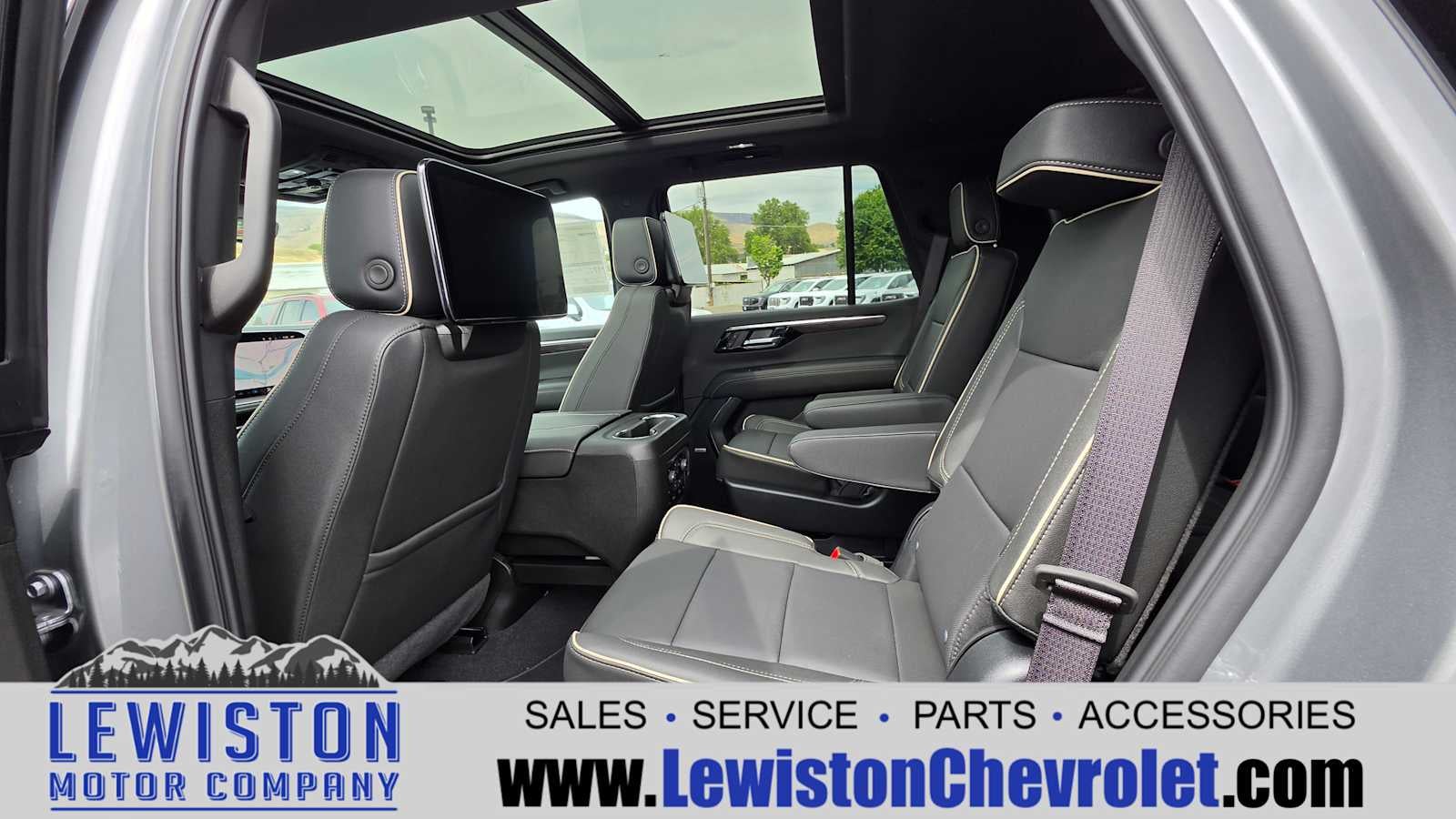 2026 Chevrolet Tahoe Premier