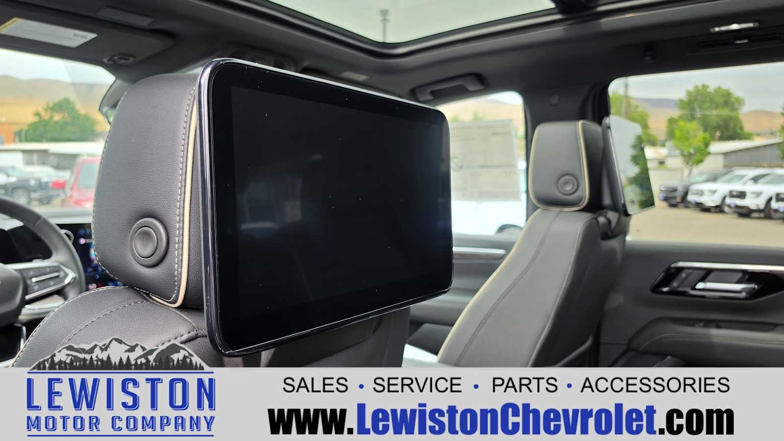 2026 Chevrolet Tahoe Premier