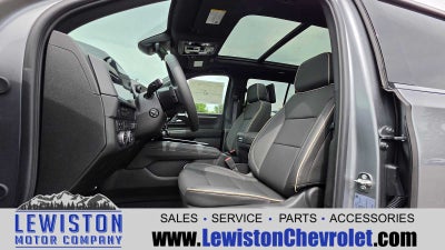 2026 Chevrolet Tahoe Premier