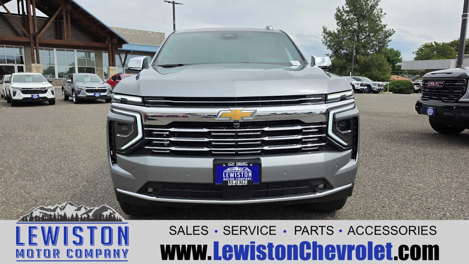 2026 Chevrolet Tahoe Premier