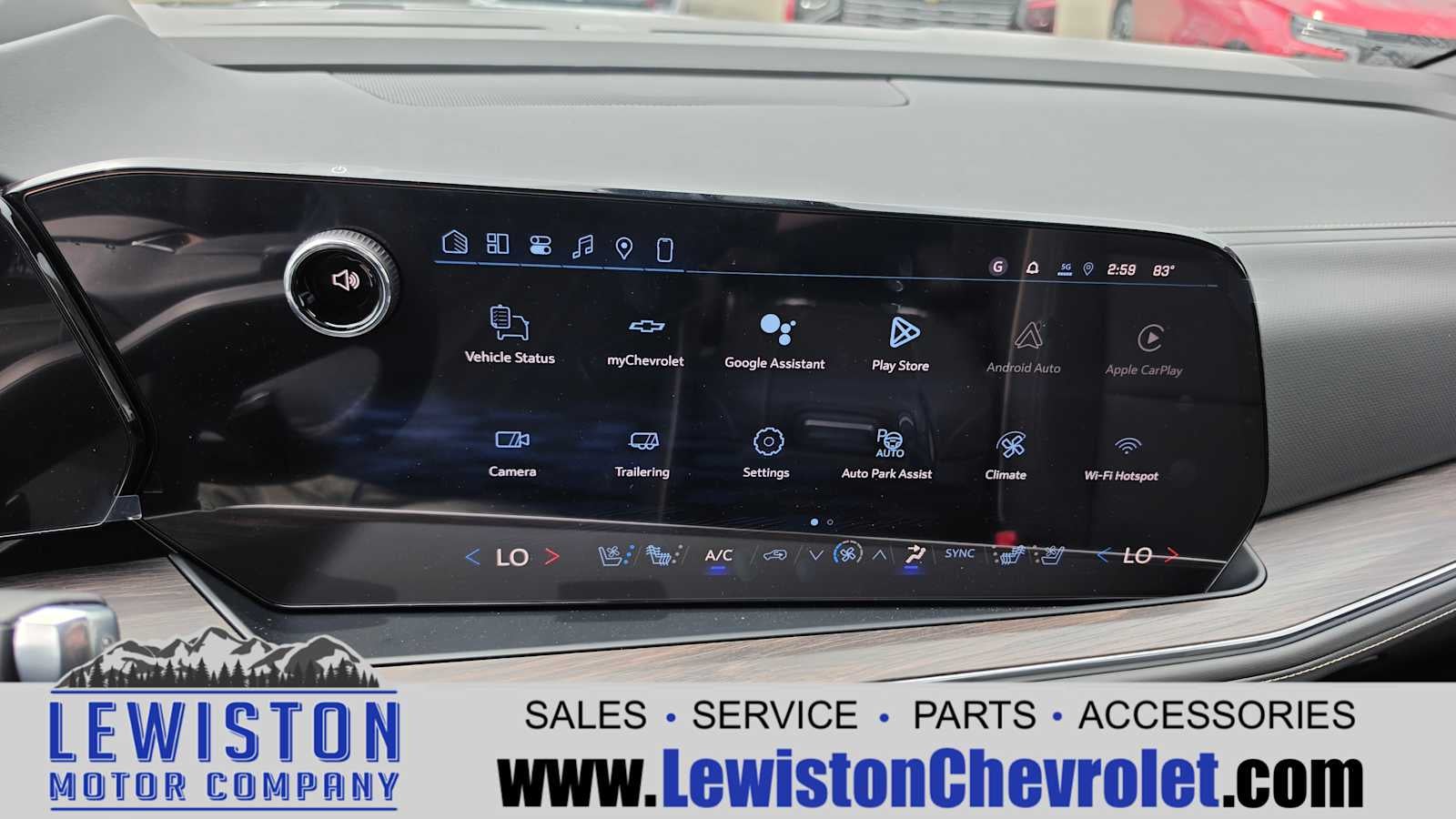 2026 Chevrolet Tahoe Premier