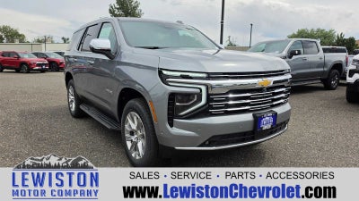 2026 Chevrolet Tahoe Premier
