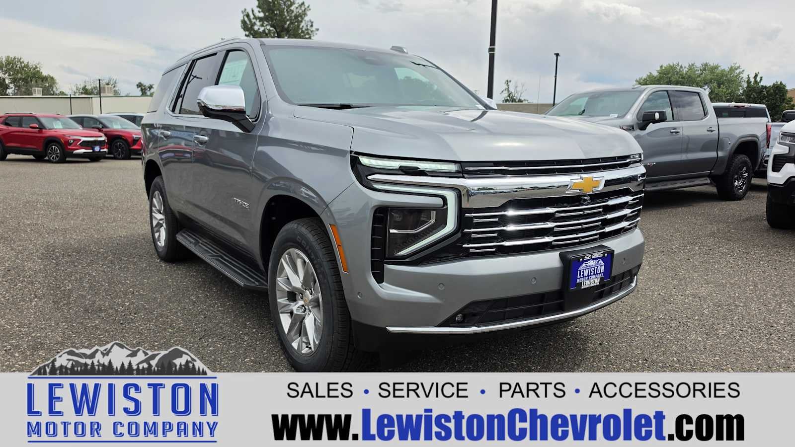 2026 Chevrolet Tahoe Premier