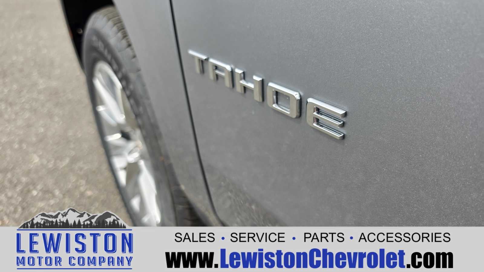 2026 Chevrolet Tahoe Premier
