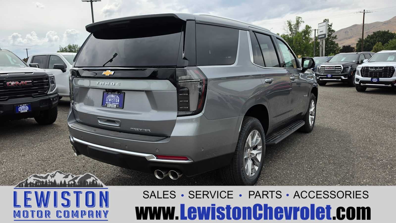 2026 Chevrolet Tahoe Premier
