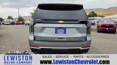 2026 Chevrolet Tahoe Premier