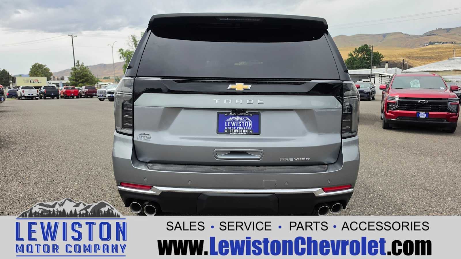 2026 Chevrolet Tahoe Premier