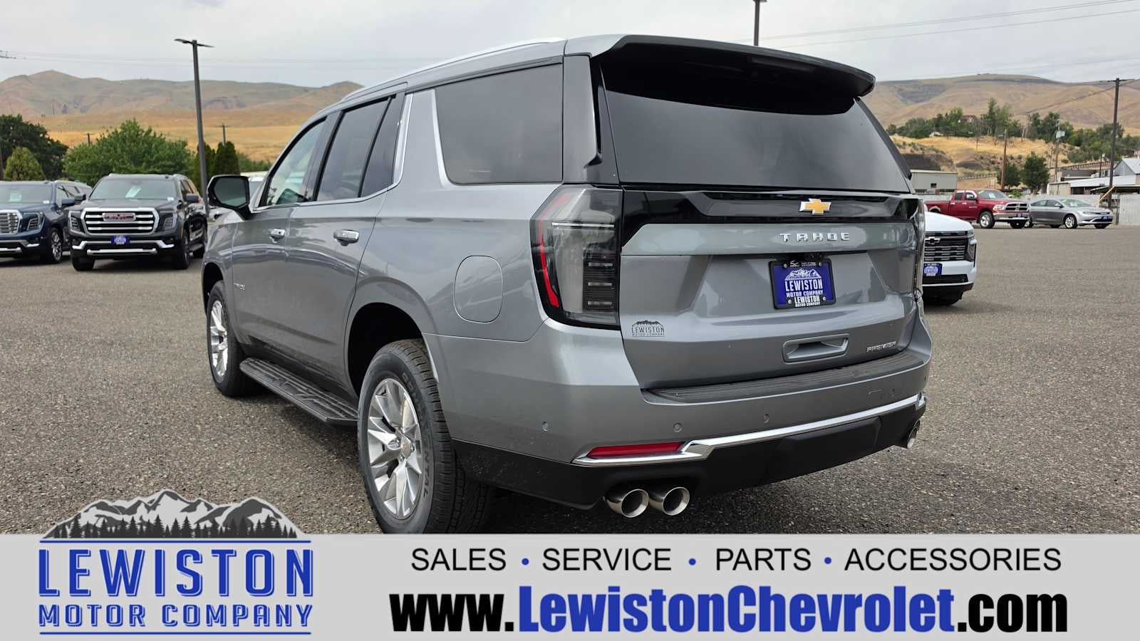 2026 Chevrolet Tahoe Premier