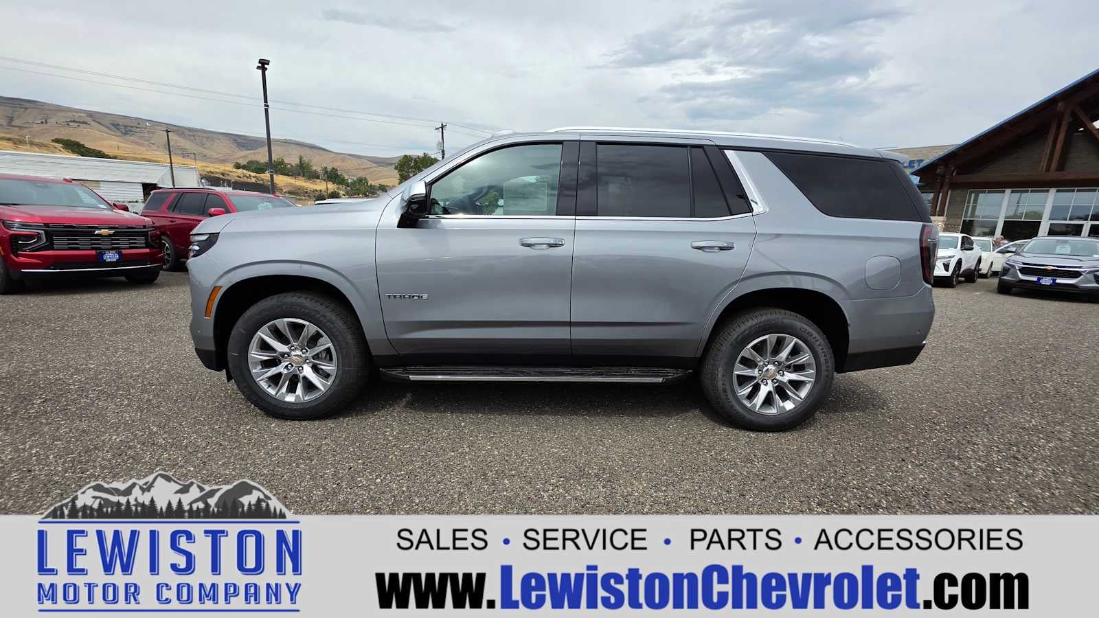 2026 Chevrolet Tahoe Premier