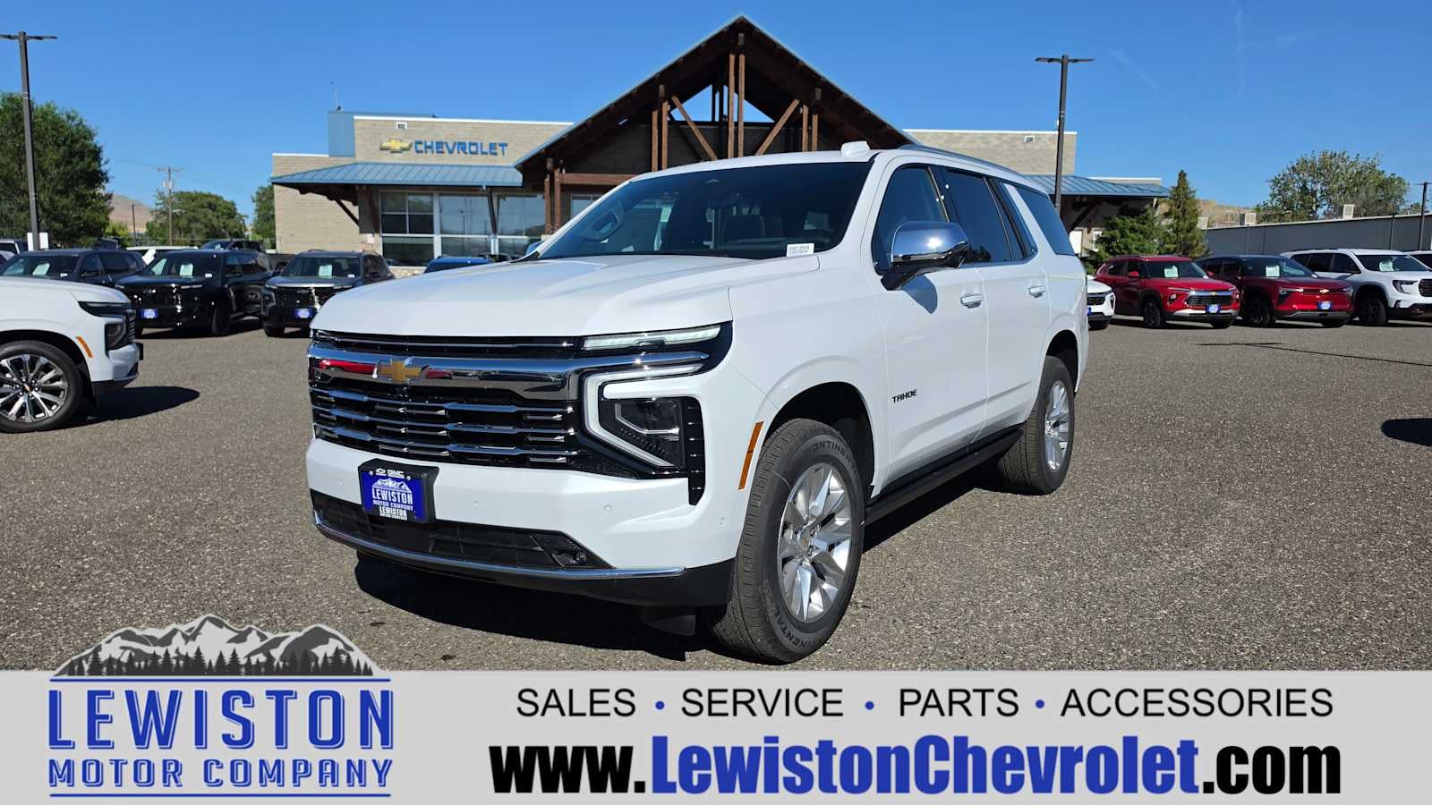 2026 Chevrolet Tahoe Premier