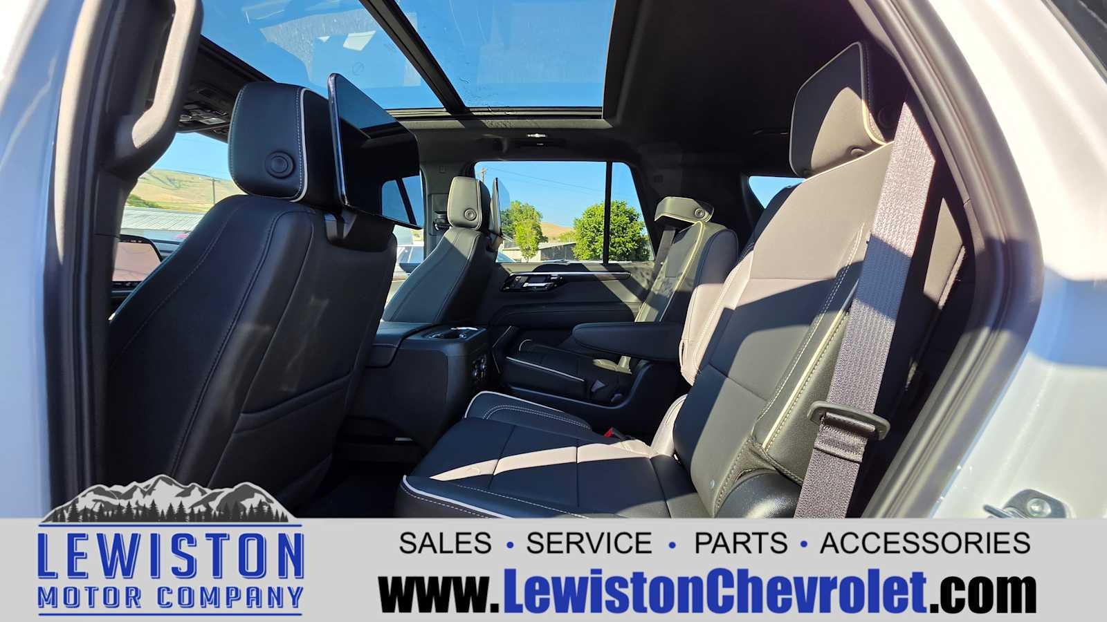 2026 Chevrolet Tahoe Premier