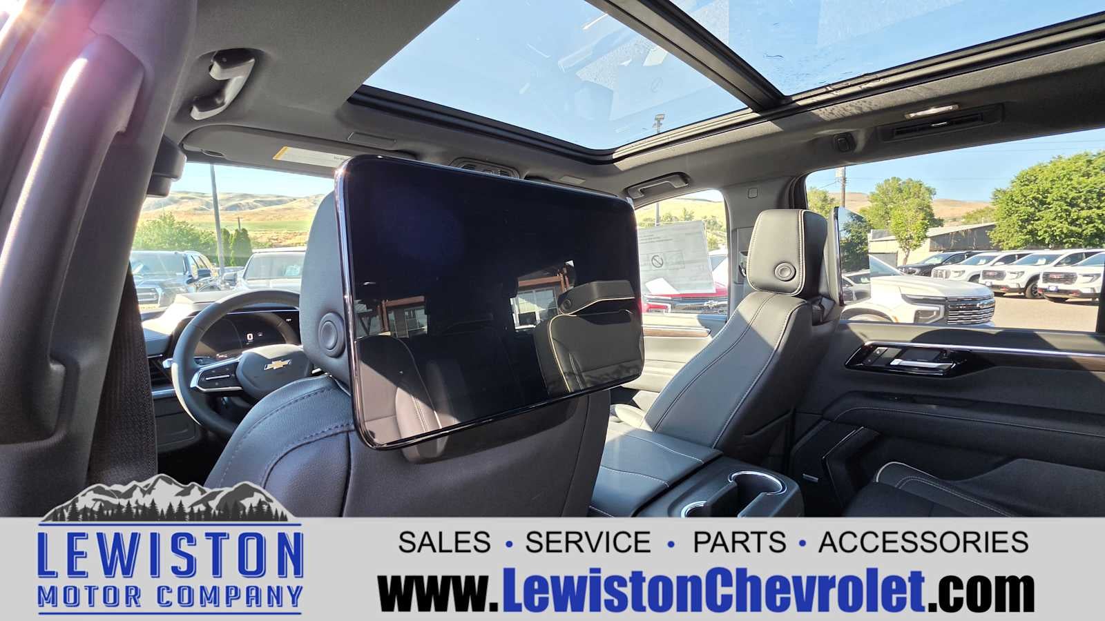 2026 Chevrolet Tahoe Premier