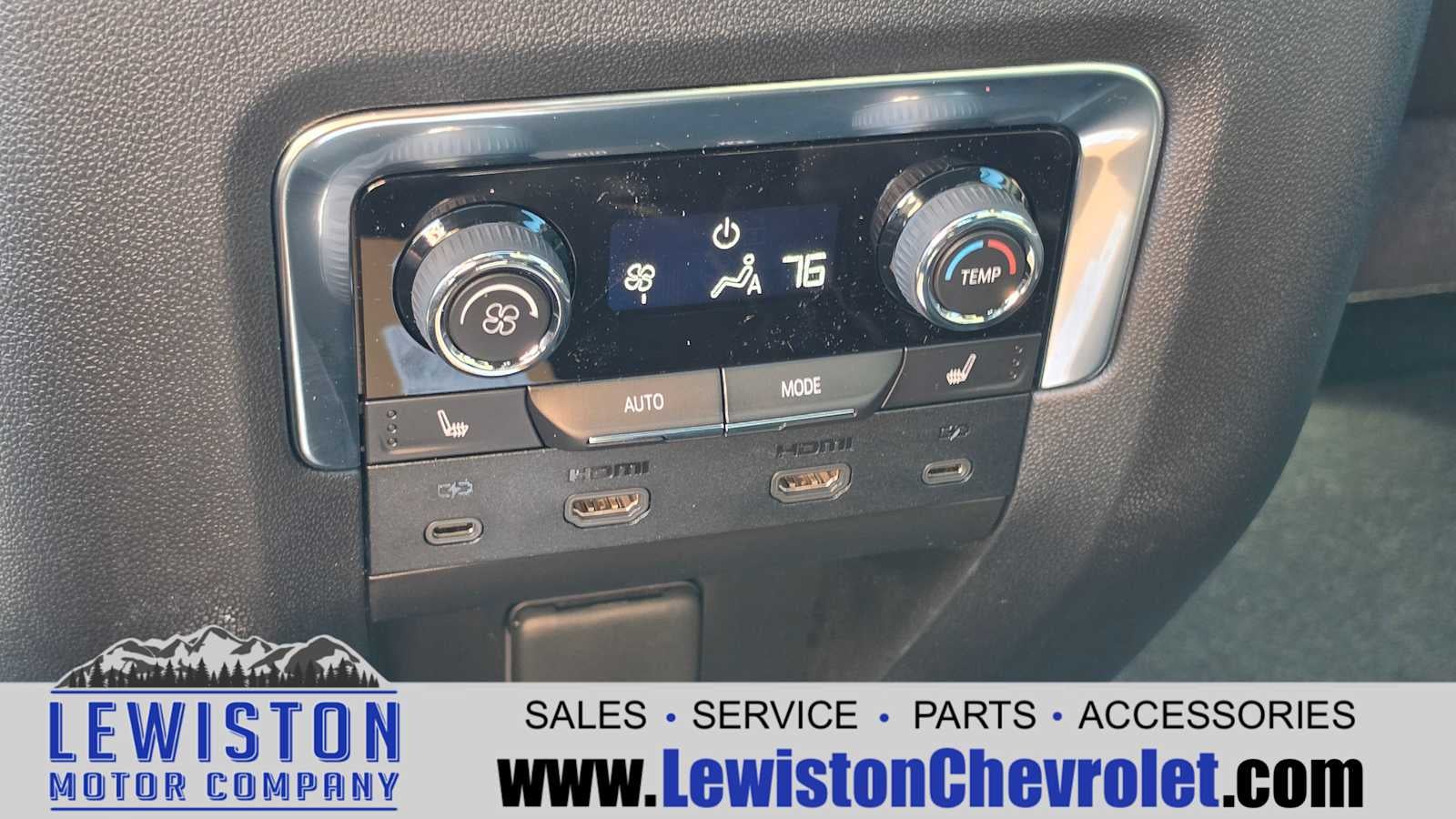 2026 Chevrolet Tahoe Premier