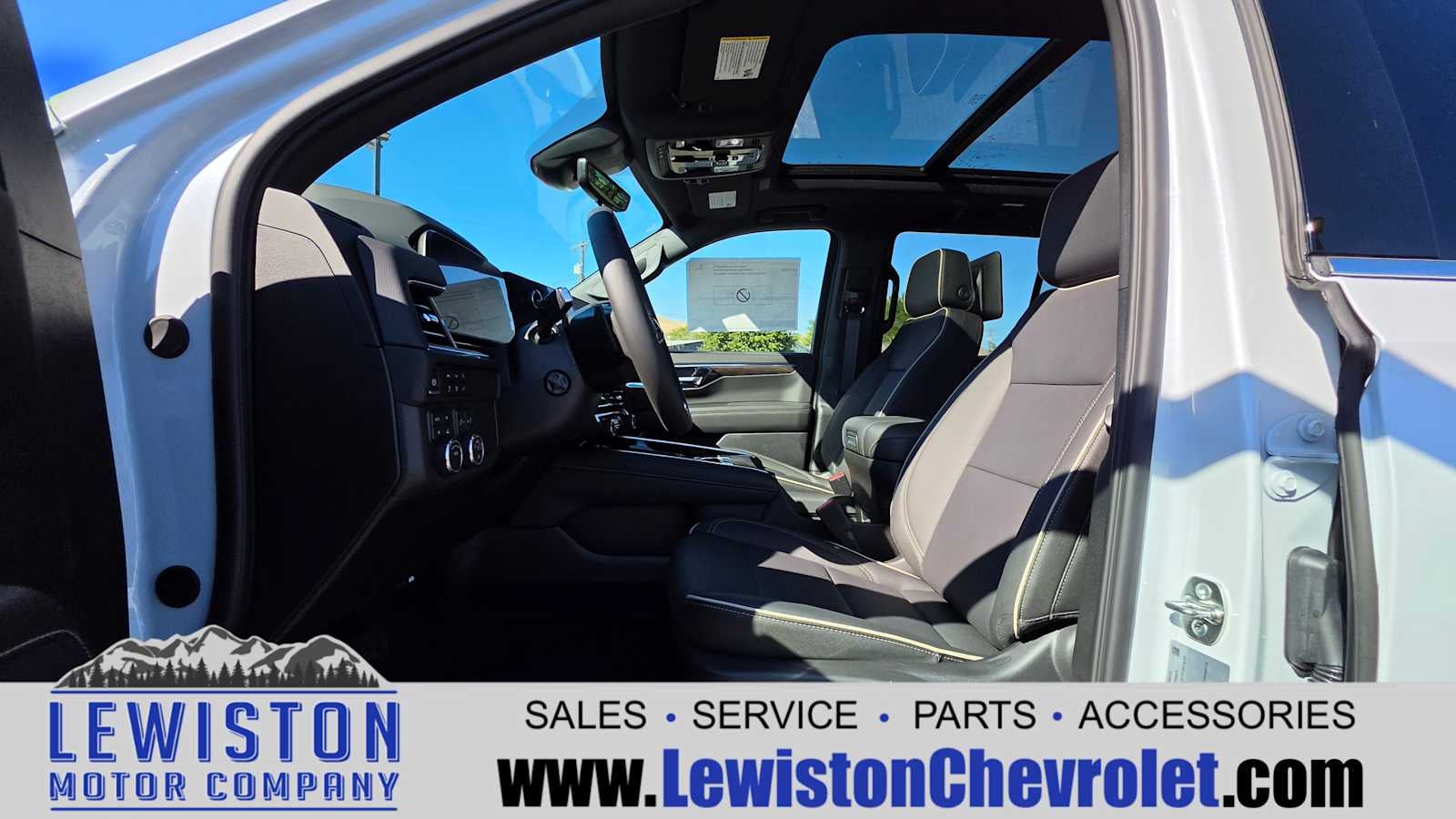 2026 Chevrolet Tahoe Premier