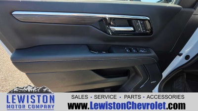 2026 Chevrolet Tahoe Premier