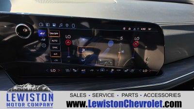 2026 Chevrolet Tahoe Premier