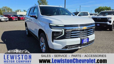 2026 Chevrolet Tahoe Premier