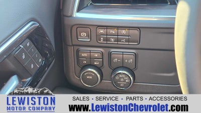 2026 Chevrolet Tahoe Premier