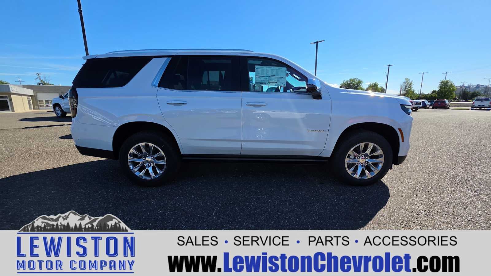 2026 Chevrolet Tahoe Premier