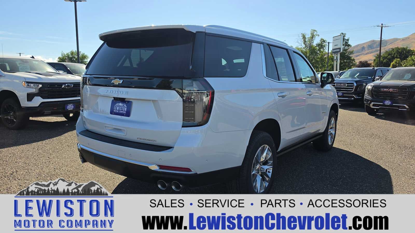 2026 Chevrolet Tahoe Premier