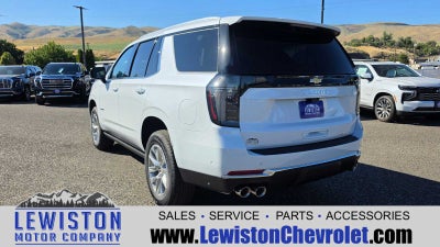 2026 Chevrolet Tahoe Premier