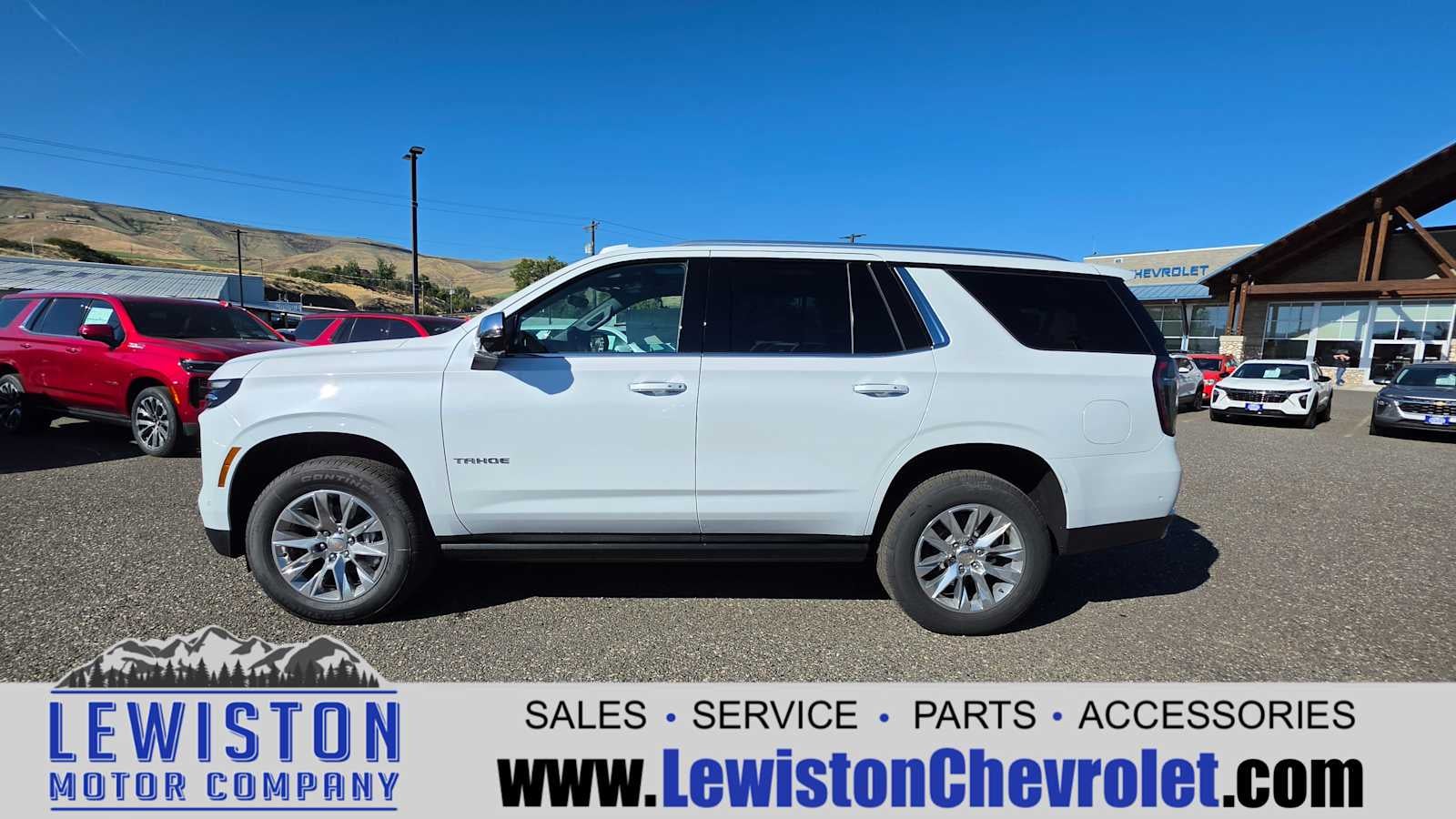 2026 Chevrolet Tahoe Premier
