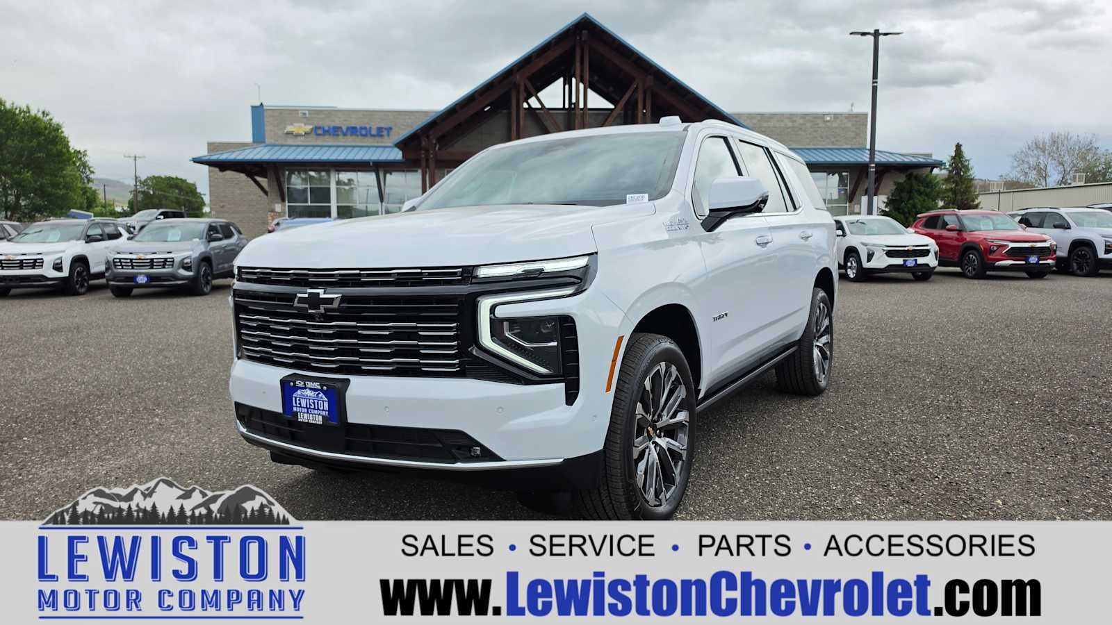 2026 Chevrolet Tahoe High Country