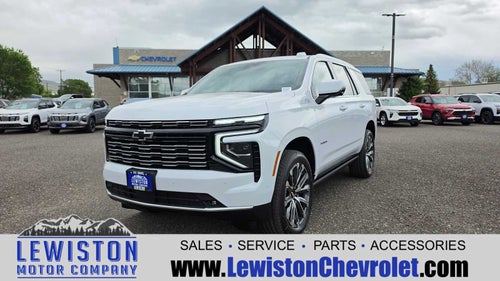 2026 Chevrolet Tahoe High Country