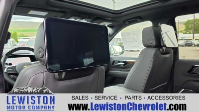 2026 Chevrolet Tahoe High Country